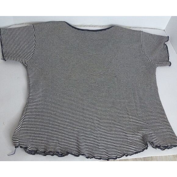 Vintage Life In the Beach Striped Dolphins Baby Tee READ - Picture 6 of 8